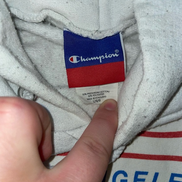 LA Clippers Hoodie - Large - Picture 3 of 4